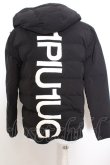 画像6: 【WINTERセール】1piu1uguale3 RELAX / TOPS/ハイネックバックロゴ中綿パーカー O-23-10-18-003-1p-ou-YM-ZT-M014 (6)