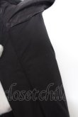 画像7: 【WINTERセール】1piu1uguale3 RELAX / TOPS/ハイネックバックロゴ中綿パーカー O-23-10-18-003-1p-ou-YM-ZT-M014 (7)