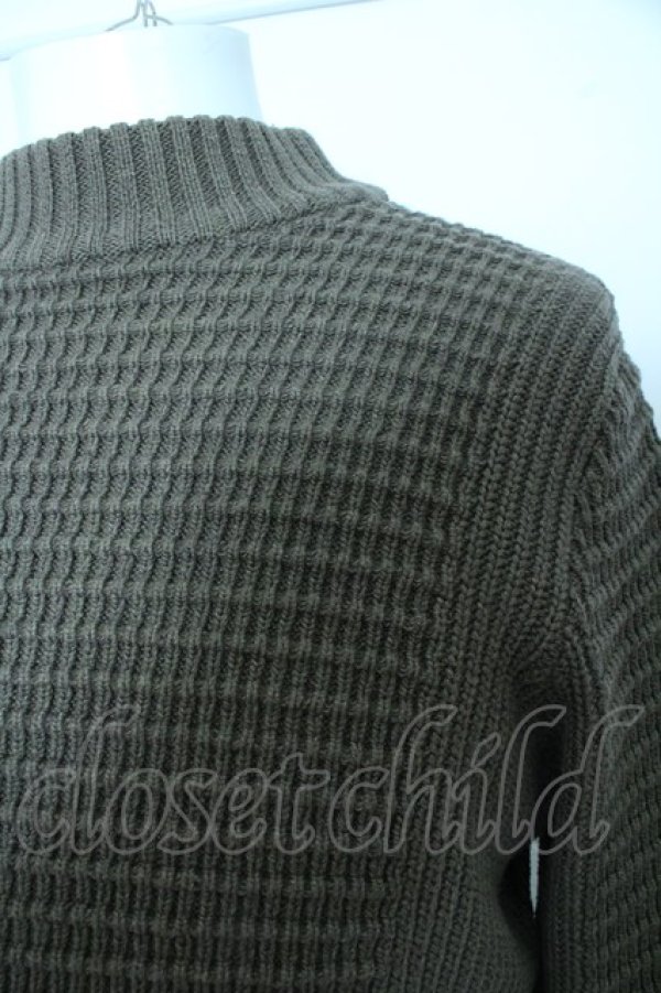 画像2: 【WINTERセール】GOSTAR DE FUGA / ASOCIADOハイネックニット’16AW O-23-10-24-031-GO-to-YM-ZT025 (2)
