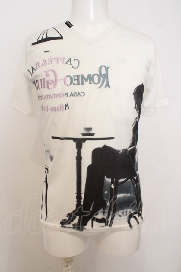 画像1: 【SALE】BUFFALO BOBS / CAFFE&BAR　Tシャツ O-23-11-11-024-BU-ts-YM-ZT466 (1)