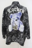 画像2: 【SALE】TRAVAS TOKYO / Locked bear shirts　22AW O-23-11-20-032-TR-ts-OW-ZT014 (2)