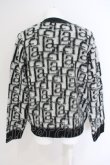 画像2: 【SALE】BUFFALO BOBS / 【タグ付き】LAD-CARDIGAN(ラッド-カーディガン）モノグラムニット O-23-11-20-001-BU-to-YM-ZT482 (2)