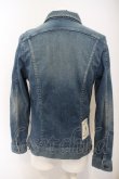 画像3: 【WINTERセール】Moonage Devilment(清春) / 【タグ付き】GLAM ADDICTION LIMITED DENIM ジャケット O-23-12-01-031-Mo-ja-YM-ZT486 (3)