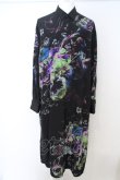 画像1: LAD MUSICIAN / DECHINE FLOWER LONG SHIRT O-23-12-08-003-LA-sh-YM-ZT489 (1)