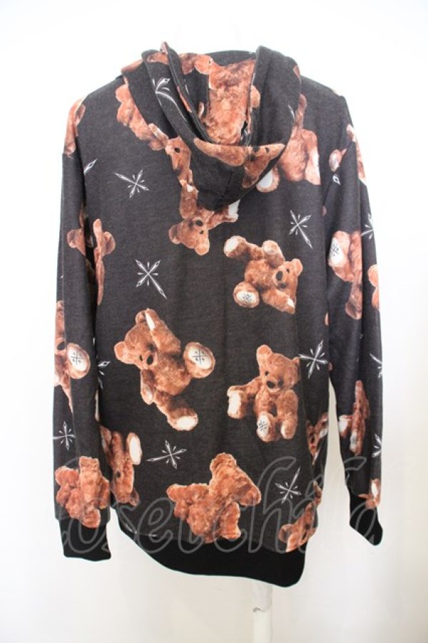 画像3: TRAVAS TOKYO / Myriad of bears ZIP Hoodie パーカー O-23-12-21-040-TR-to-YM-ZT507 (3)