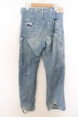 画像9: RESURRECTION / xKIYOHARU　TALK　damage Wide Denim pants O-23-12-24-032-KU-pa-YM-ZT541 (9)