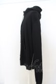 画像3: 【WINTERセール】Moonage Devilment(清春） / 刺繍L/SサイドZIPオーバープルフーディ O-23-12-24-011-MO-to-YM-ZT002 (3)