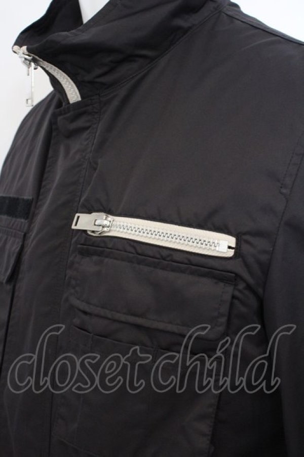 画像2: 【WINTERセール】Moonage Devilment（清春） / ナイロンM65ジャケット O-23-12-24-013-MO-ja-YM-ZT001 (2)