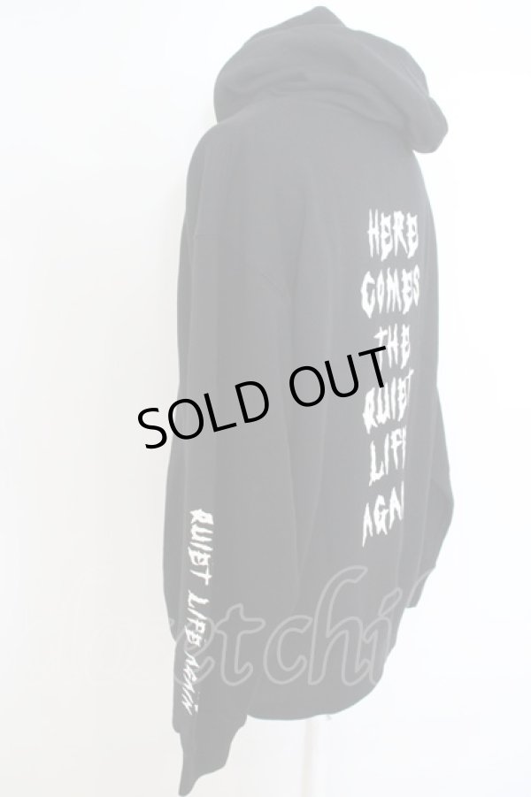 画像2: 【WINTERセール】Moonage Devilment（清春） / GRAPHIC PULL HOODIE TYPE A パーカー O-23-12-24-020-MO-to-YM-ZT376 (2)