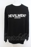 画像1: Moonage Devilment(清春) /  F/PRINT PULLOVER　トレーナー O-23-12-24-022-Mo-to-YM-ZT541 (1)