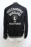 画像1: 【WINTERセール】HYSTERIC GLAMOUR / デビルガールリバーシブルスカジャン O-23-12-28-1037-HY-ja-YM-ZT032 (1)