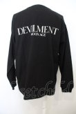 画像3: Moonage Devilment(清春) / BACK PRINT PULLOVER カットソー O-23-12-28-007-Mo-to-YM-ZT028 (3)