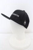 画像1: 【WINTERセール】Moonage Devilment（清春） / A LETHARGIC GENERATION FLAT VISOR キャップ O-23-12-28-031-MO-za-YM-ZT018 (1)