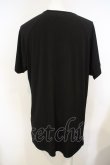 画像2: 【WINTERセール】BLACK MORAL / 再定義 BIG Tシャツ O-24-01-19-043-BL-ts-YM-ZT053 (2)