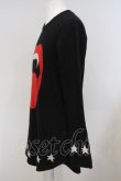 画像3: 【セール】JURY BLACK / LIP STAR LOOSEニット  ブラック O-24-01-28-014-JU-to-YM-ZT428 (3)