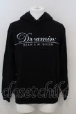 画像1: DEAN&McQUEEN / ロゴプリントプルパーカー 3 ブラック O-24-02-23-066-DE-to-YM-ZT290 (1)