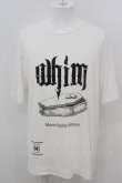 画像1: Moonage Devilment（清春） / COFFIN Tシャツ 46 ホワイト O-24-02-23-087-MO-ts-YM-ZT294 (1)