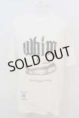 画像: Moonage Devilment（清春） / COFFIN Tシャツ 46 ホワイト O-24-02-23-087-MO-ts-YM-ZT294