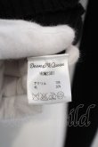 画像2: 【SALE】DEAN&McQUEEN / タートルネックテレコニットソー 2 ブラック O-24-02-23-097-DE-to-YM-ZT293 (2)
