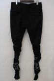 画像2: 【セール】BUFFALO BOBS / コーティングシャーリングスラックス 3 ブラック O-24-02-23-017-BU-pa-YM-ZT283 (2)