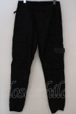 画像1: 【SALE】BUFFALO BOBS /  ESERCITO-CARGO(エジルチト カーゴ)タクティカルカーゴパンツ 1-2 ブラック O-24-02-23-019-BU-pa-YM-ZT284 (1)