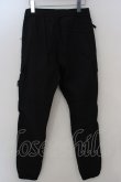 画像4: 【SALE】BUFFALO BOBS /  ESERCITO-CARGO(エジルチト カーゴ)タクティカルカーゴパンツ 1-2 ブラック O-24-02-23-019-BU-pa-YM-ZT284 (4)