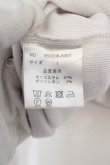 画像3: 【セール】NO ID. / テレコラウンドロンT カットソー 1 ホワイト O-24-02-25-034-NO-to-YM-ZT184 (3)