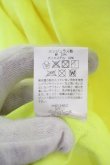 画像4: 【セール】NO ID. BLACK / ビニールポケットC-N-T 半袖Tシャツ 1 ネオンイエロー O-24-02-25-037-NO-ts-YM-ZT184 (4)