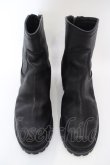 画像3: 【SALE】JULIUS / Leather Boots ３：27.7cm ブラック O-24-02-25-054-JU-sho-YM-ZT3000 (3)
