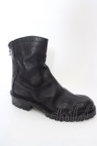画像4: 【SALE】JULIUS / Leather Boots ３：27.7cm ブラック O-24-02-25-054-JU-sho-YM-ZT3000 (4)