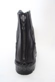 画像5: 【SALE】JULIUS / Leather Boots ３：27.7cm ブラック O-24-02-25-054-JU-sho-YM-ZT3000 (5)