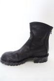 画像6: 【SALE】JULIUS / Leather Boots ３：27.7cm ブラック O-24-02-25-054-JU-sho-YM-ZT3000 (6)