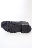 画像7: 【SALE】JULIUS / Leather Boots ３：27.7cm ブラック O-24-02-25-054-JU-sho-YM-ZT3000 (7)