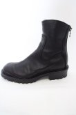画像9: 【SALE】JULIUS / Leather Boots ３：27.7cm ブラック O-24-02-25-054-JU-sho-YM-ZT3000 (9)