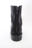 画像10: 【SALE】JULIUS / Leather Boots ３：27.7cm ブラック O-24-02-25-054-JU-sho-YM-ZT3000 (10)