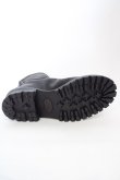 画像12: 【SALE】JULIUS / Leather Boots ３：27.7cm ブラック O-24-02-25-054-JU-sho-YM-ZT3000 (12)