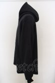 画像2: 【WINTERセール】kiryuyrik / Knit Jersey Line Hoodie M ブラック O-24-02-25-007-ki-to-YM-ZT043 (2)