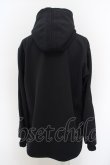 画像4: kiryuyrik / Knit Jersey Line Hoodie M ブラック O-24-02-25-007-ki-to-YM-ZT468 (4)