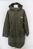 画像1: 【SALE】UNDERCOVER / GUコラボ　パデットコート XL カーキ O-24-02-25-002-UN-ou-YM-ZT-M119 (1)