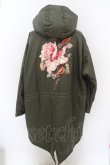 画像3: 【SALE】UNDERCOVER / GUコラボ　パデットコート XL カーキ O-24-02-25-002-UN-ou-YM-ZT-M119 (3)