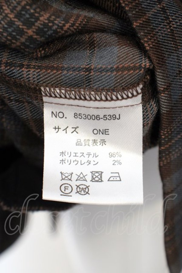 画像5: 【SALE】NO ID. / ドルマンスリーブダブルブレストジャケット ONE チェック O-24-02-25-018-NO-ja-YM-ZT183 (5)