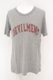 画像1: Moonage Devilment（清春） / Pocket BIG Tシャツ 46 グレー O-24-02-26-001-MO-ts-YM-ZT061 (1)