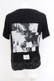 画像1: NIL DUE / NIL UN TOKYO / Print Tシャツ S ブラック O-24-02-26-010-NI-ts-YM-ZT059 (1)