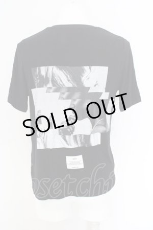 画像: NIL DUE / NIL UN TOKYO / Print Tシャツ S ブラック O-24-02-26-010-NI-ts-YM-ZT059