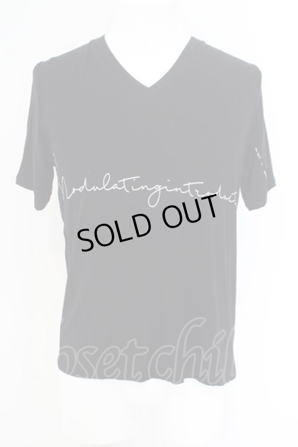 画像2: NIL DUE / NIL UN TOKYO / Print Tシャツ S ブラック O-24-02-26-010-NI-ts-YM-ZT059 (2)