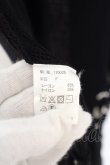 画像4: 【WINTERセール】NIL DUE / NIL UN TOKYO / SIDE SPLIT LONG KNIT CARDIGAN F ブラック O-24-02-26-011-NI-to-YM-ZT059 (4)