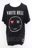 画像1: MARDI GRAS / HELL SMILE BIG Tシャツ  ブラック O-24-02-26-015-MA-ts-YM-ZT059 (1)