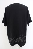 画像3: MARDI GRAS / HELL SMILE BIG Tシャツ  ブラック O-24-02-26-015-MA-ts-YM-ZT059 (3)