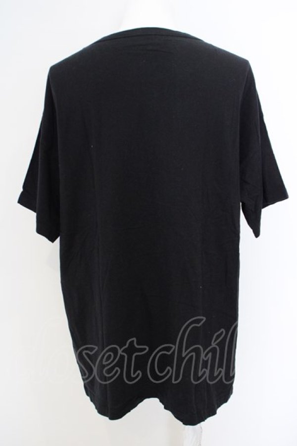 画像3: 【WINTERセール】MARDI GRAS / HELL SMILE BIG Tシャツ  ブラック O-24-02-26-015-MA-ts-YM-ZT059 (3)