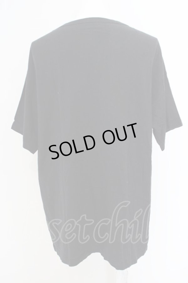 画像3: MARDI GRAS / HELL SMILE BIG Tシャツ  ブラック O-24-02-26-015-MA-ts-YM-ZT059 (3)